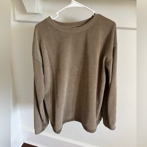 Tan sweater